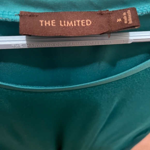 Women's teal short sleeve top from The limited - size medium - EUC - Picture 2 of 3